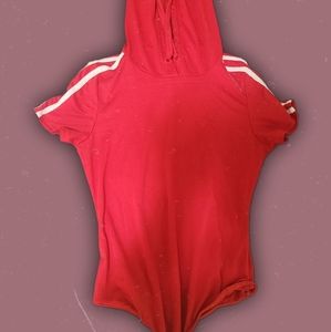 Red Sport Bodysuit